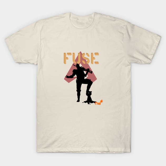 Fuse T-Shirt by nenedasher